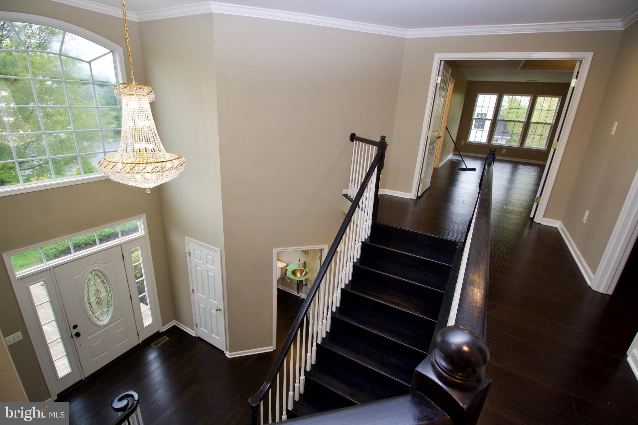 1805 Addison Court Frederick, MD 21701 - Photo 16 of 42 Foyer viewed from 2nd floor