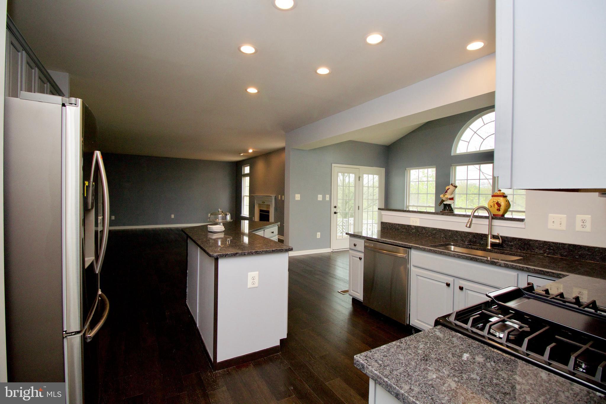 1805 Addison Court Frederick, MD 21701 - Photo 9 of 42 View of kitchen from the dinning room area