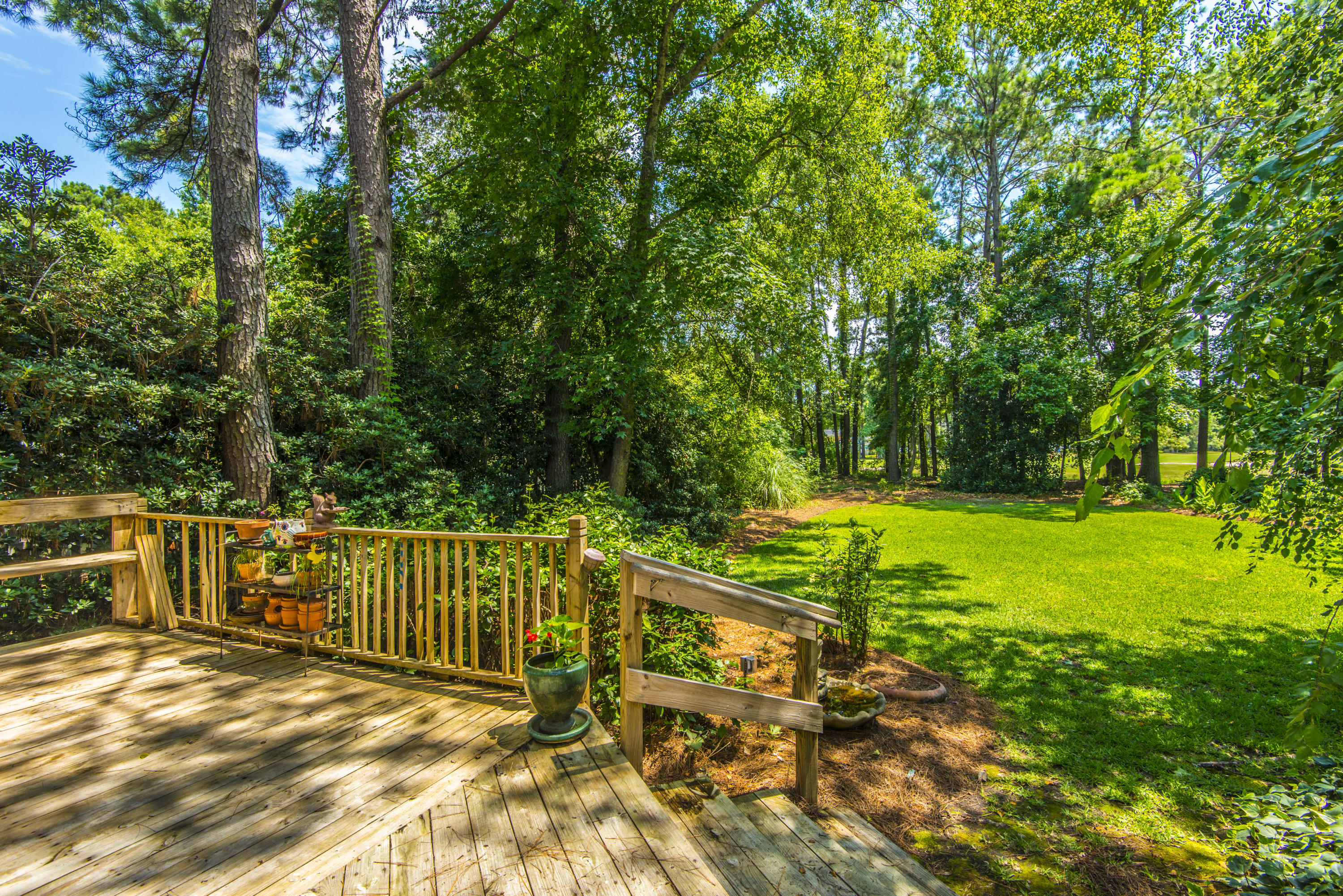 862 Farm Quarter Road Mount Pleasant, SC 29464 - Photo 26 of 30 Back Deck