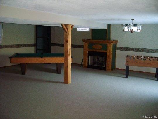 8035 East Holly Road Holly, MI 48442 - Photo 2 of 3 Basement