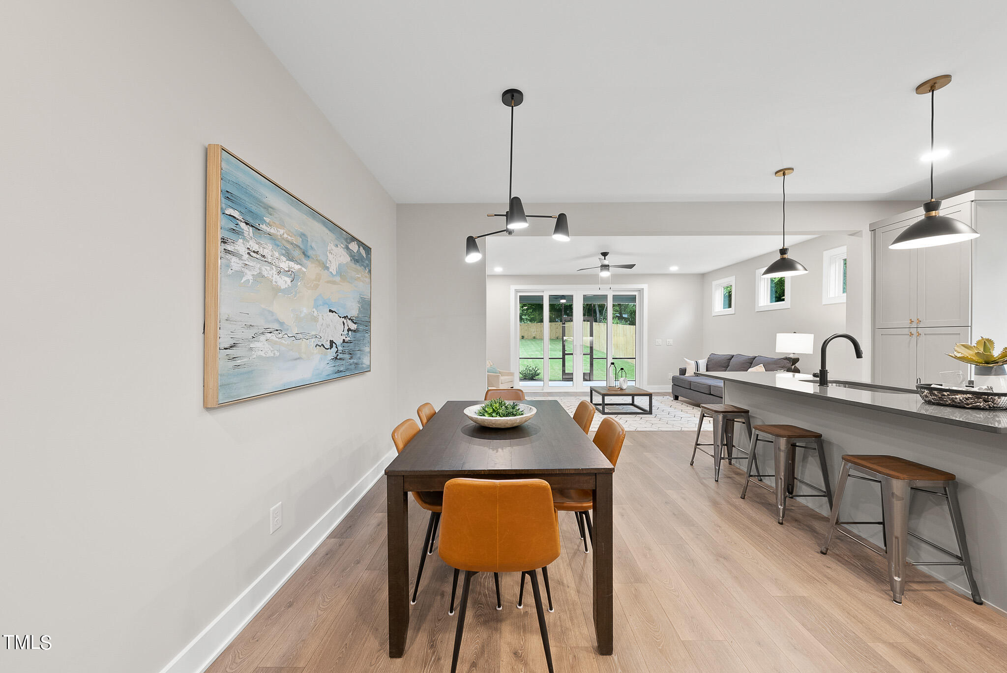 1106 Gregg Street Raleigh, NC 27601 - Photo 3 of 32 a dining room with furniture and window
