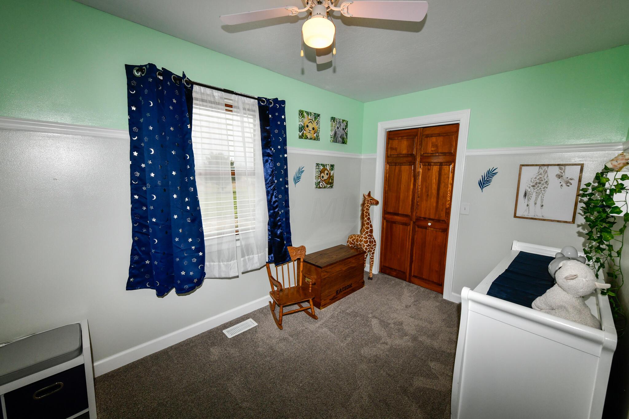 5694 Benzler Road Prospect, OH 43342 - Photo 22 of 42 Wainscot Paneling at Stairs