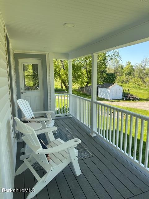 165 Luce Road Williamstown, MA 01267 - Photo 12 of 44 Trex deck front porch