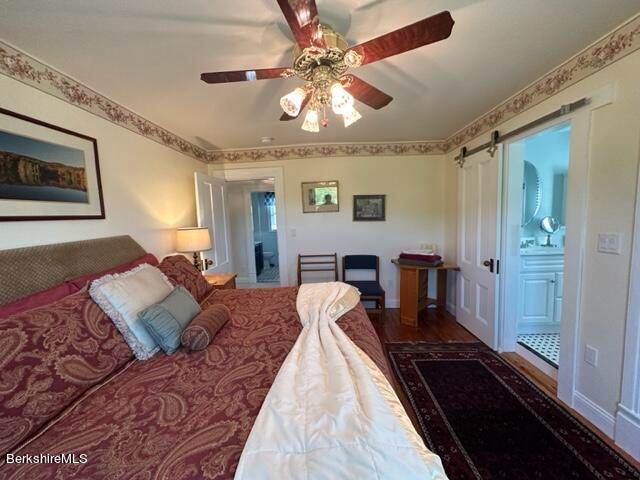 165 Luce Road Williamstown, MA 01267 - Photo 38 of 44 2nd floor ensuite guest bedroom