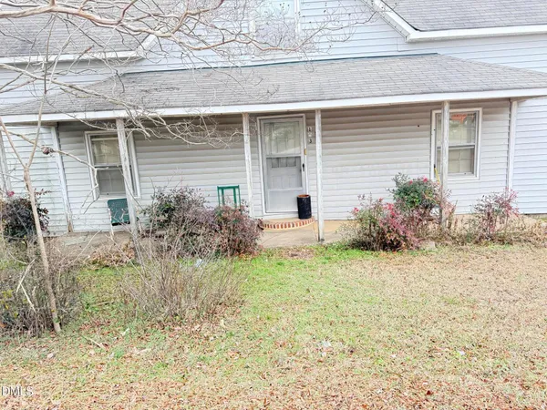 front view of house with a yard