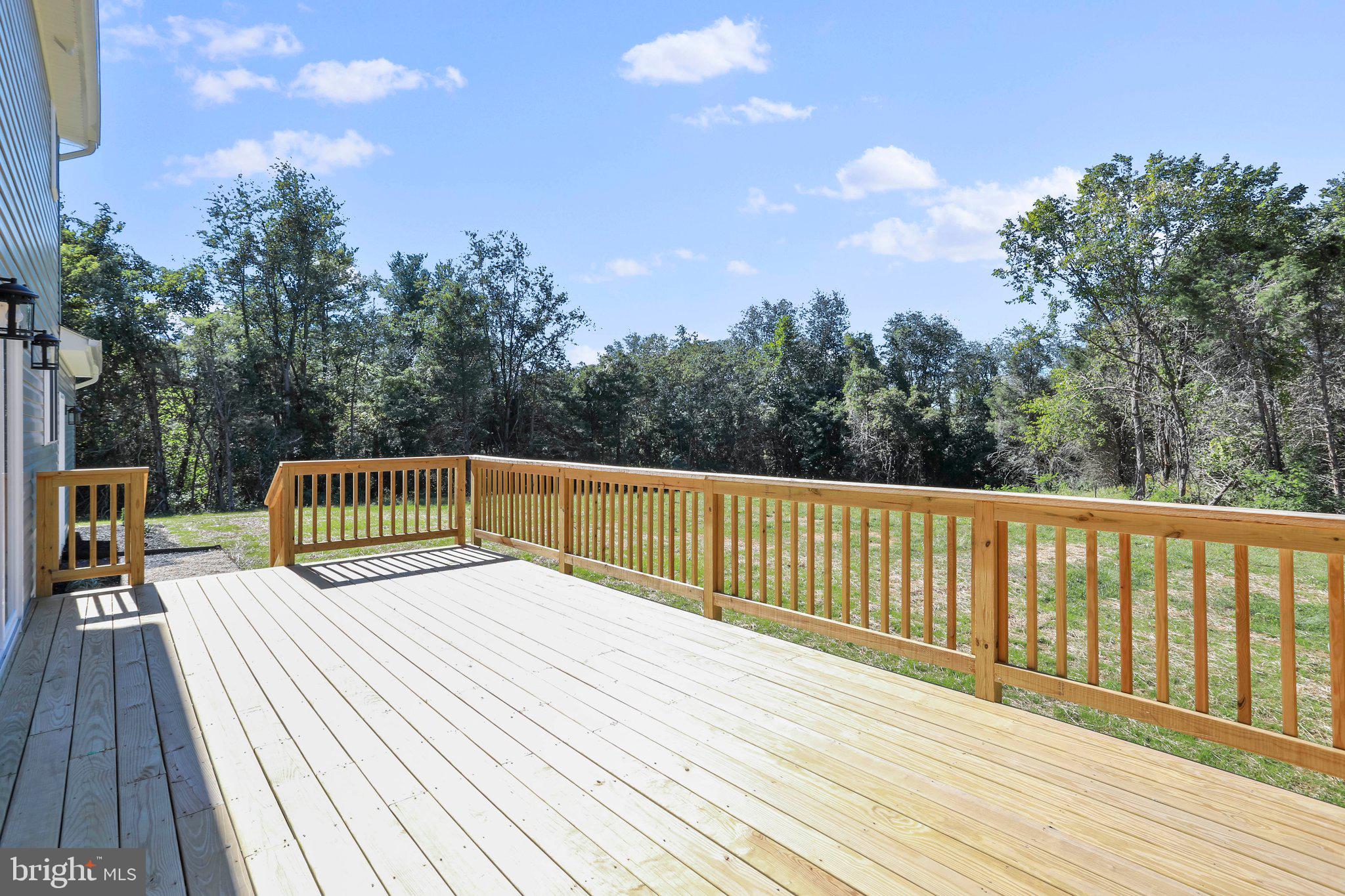 3215 Rockland Road Front Royal, VA 22630 - Photo 41 of 55 Rear deck