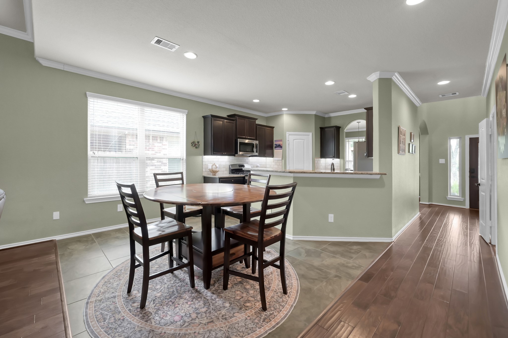 31718 Ravens Bluff Lane Spring, TX 77386 - Photo 17 of 39 Eat-in kitchen area gives you more space to host family & friends