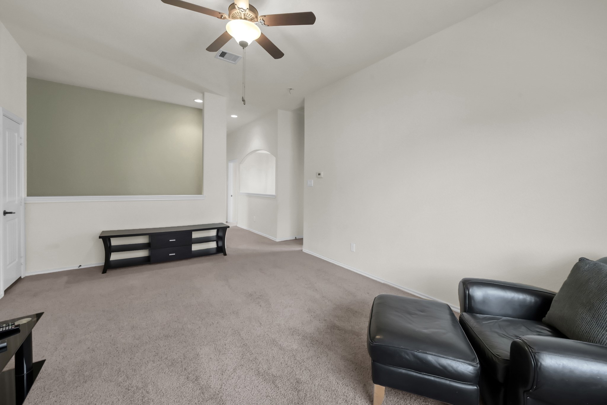 31718 Ravens Bluff Lane Spring, TX 77386 - Photo 27 of 39 Upstairs room is versatile and can be used for an office or game room.