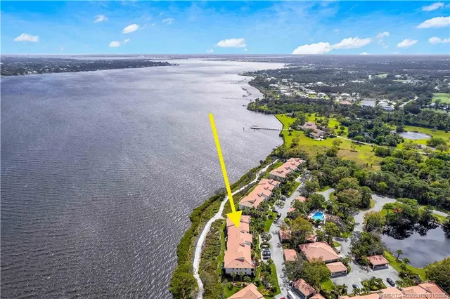 $225,000 | 2544 Northwest Seagrass Drive, Unit 6B, Palm City, FL 34990