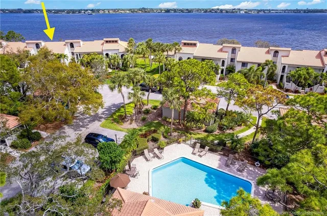 $225,000 | 2544 Northwest Seagrass Drive, Unit 6B, Palm City, FL 34990