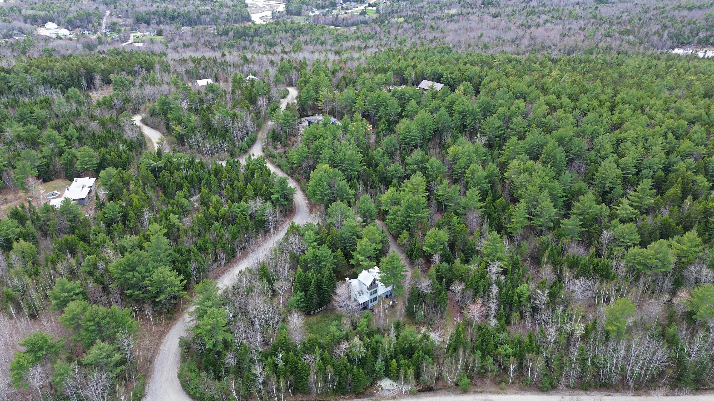 Lot 4 Bailey Mountain Road Franklin, ME 04634 - Photo 3 of 14 Map 6, Lot #4