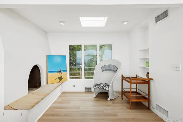 a kitchen with stainless steel appliances a refrigerator sink and cabinets