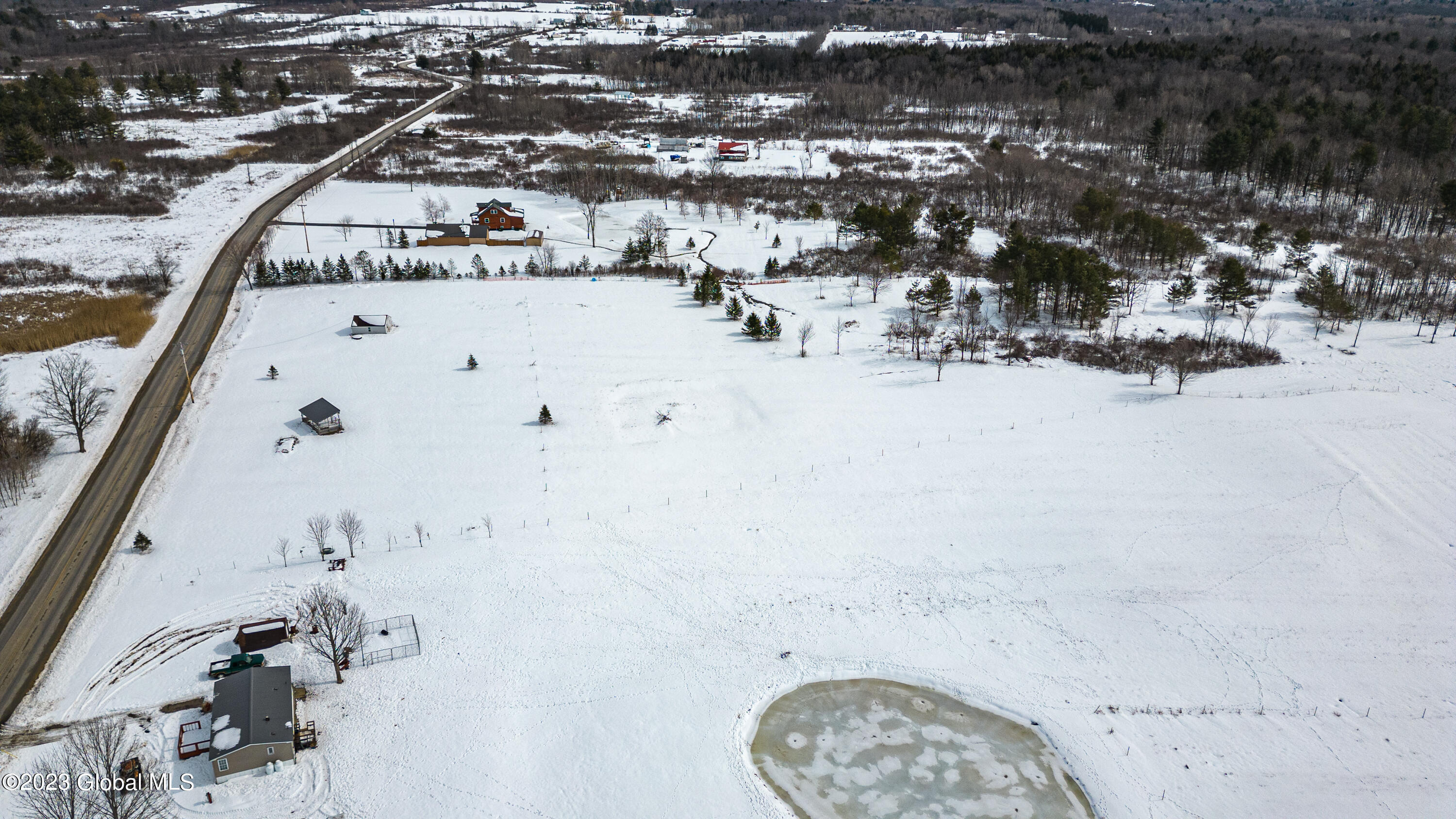 999 Brand Road Root, NY 12166 - Photo 8 of 28 Air Photo 3
