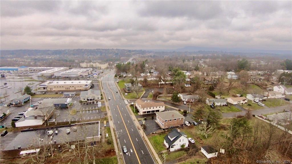1280 East Main Street Meriden, CT 06450 - Photo 6 of 9 an aerial view of a city