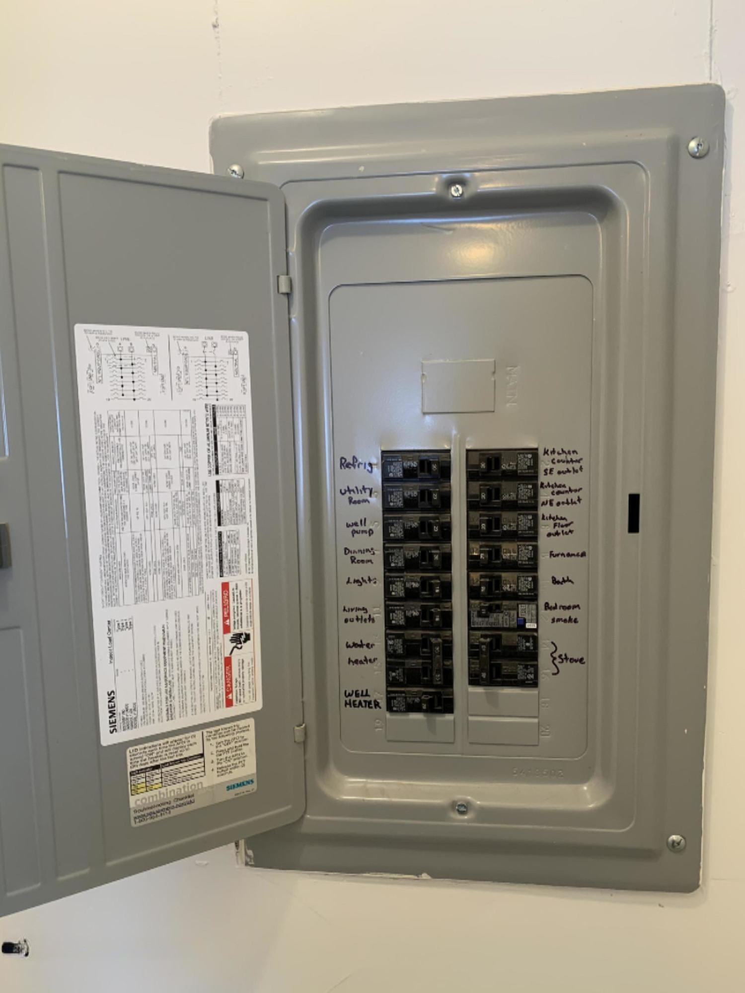 68441 Sweet Lake Road Sturgis, MI 49091 - Photo 15 of 19 Electric Panel