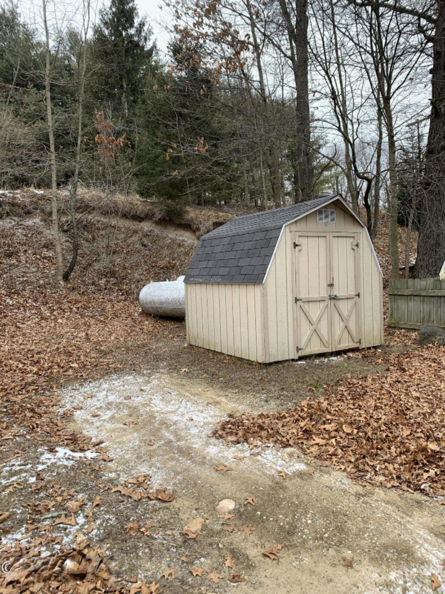 68441 Sweet Lake Road Sturgis, MI 49091 - Photo 17 of 19 Shed & Propane Tank