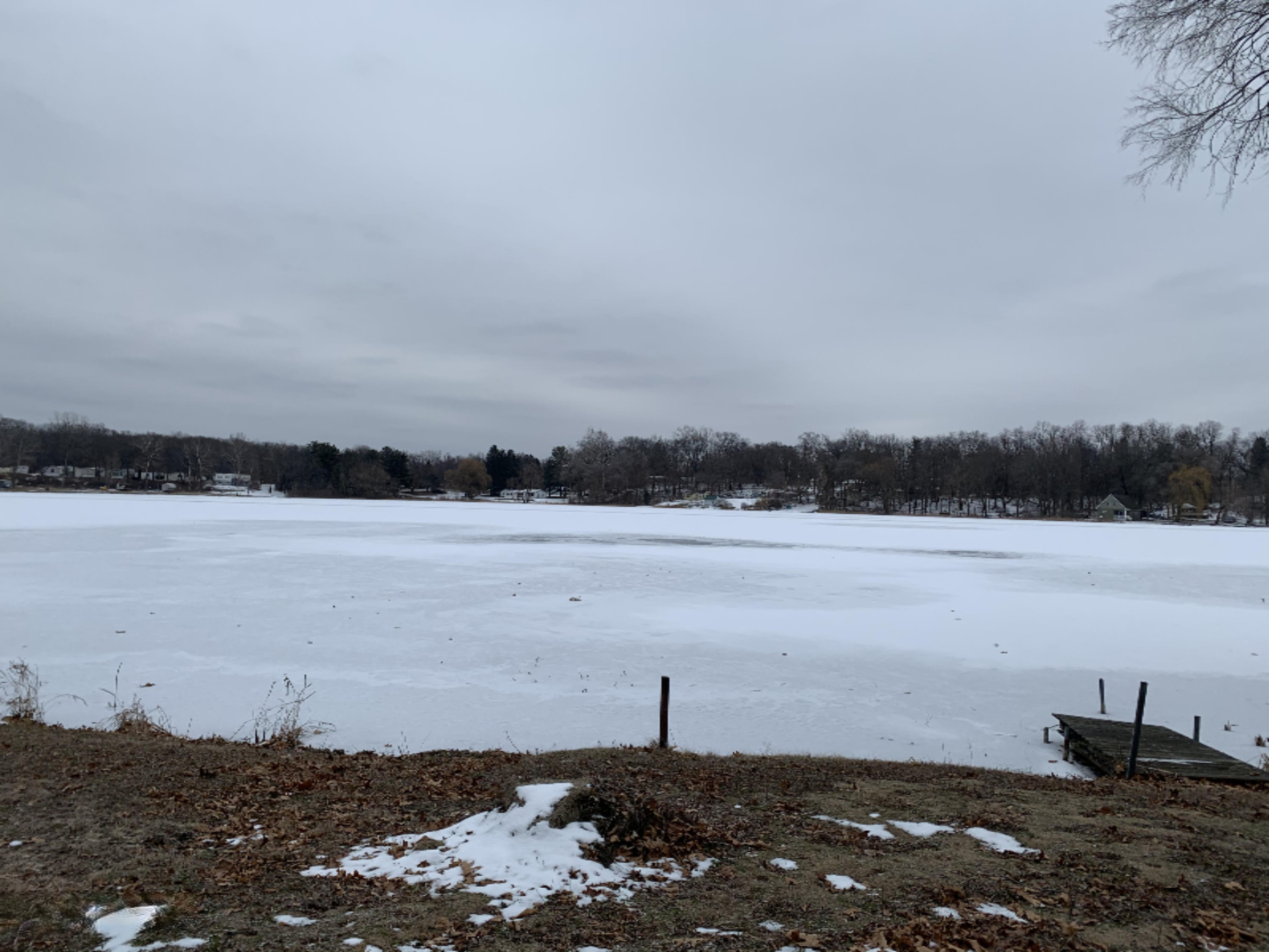 68441 Sweet Lake Road Sturgis, MI 49091 - Photo 18 of 19 Winter View
