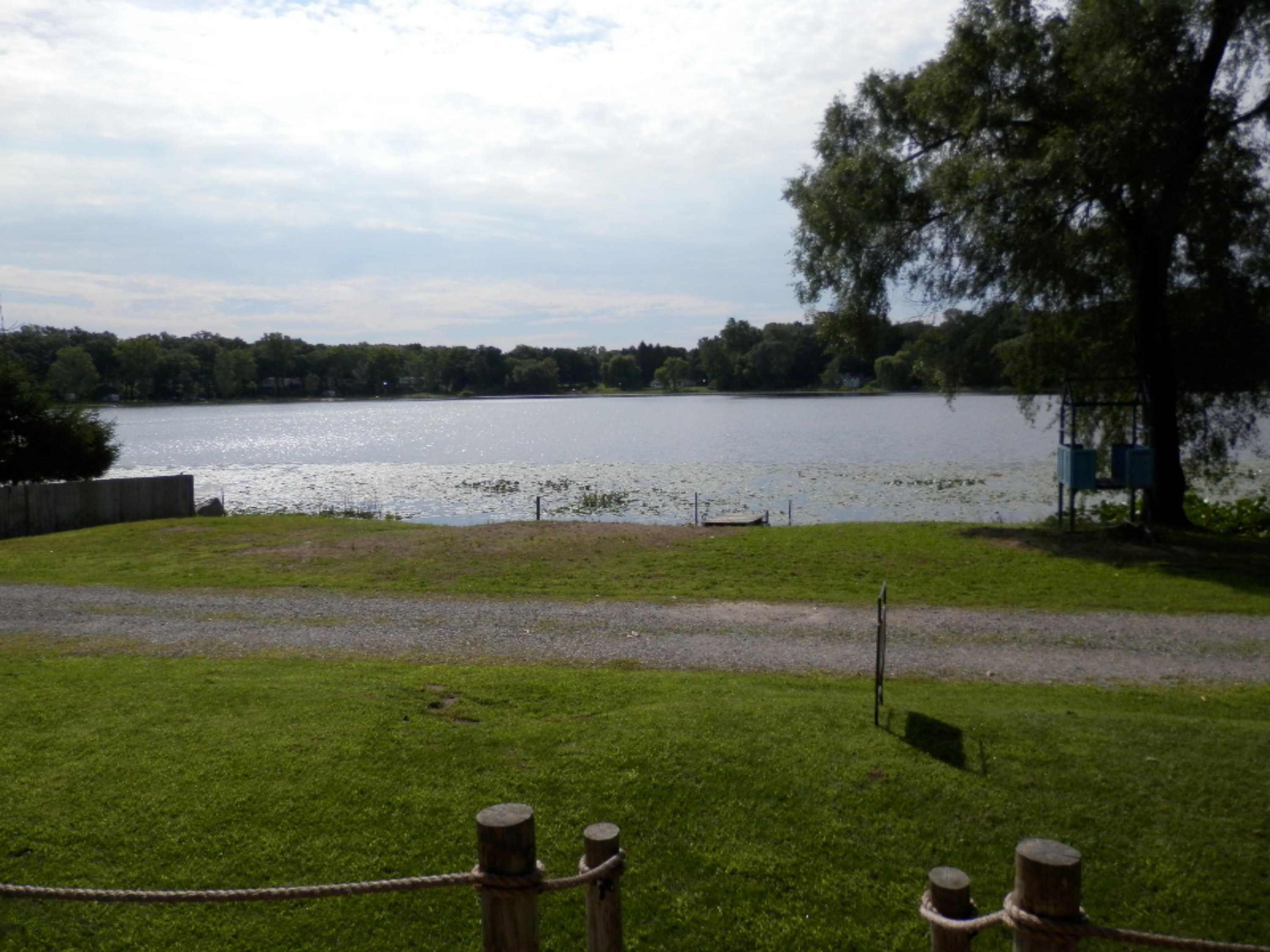68441 Sweet Lake Road Sturgis, MI 49091 - Photo 4 of 19 Summer View of Lake