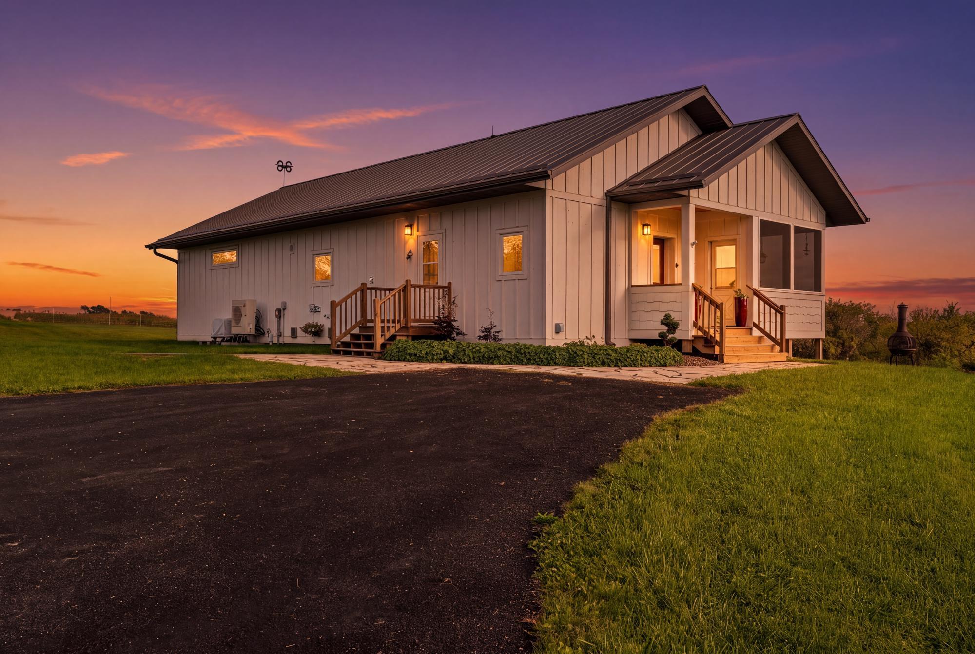 S3874 Bakkom Road Viroqua, WI 54665 - Photo 51 of 51 Twilight