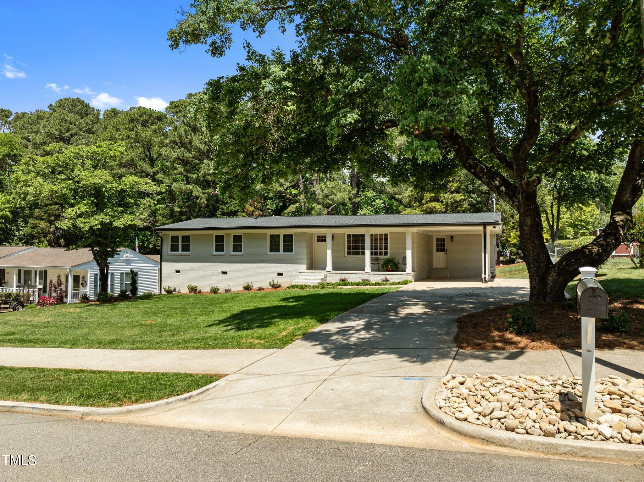 5208 Melbourne Road Raleigh, NC 27606 - Photo 2 of 39 5-web-or-mls-DJI_0622