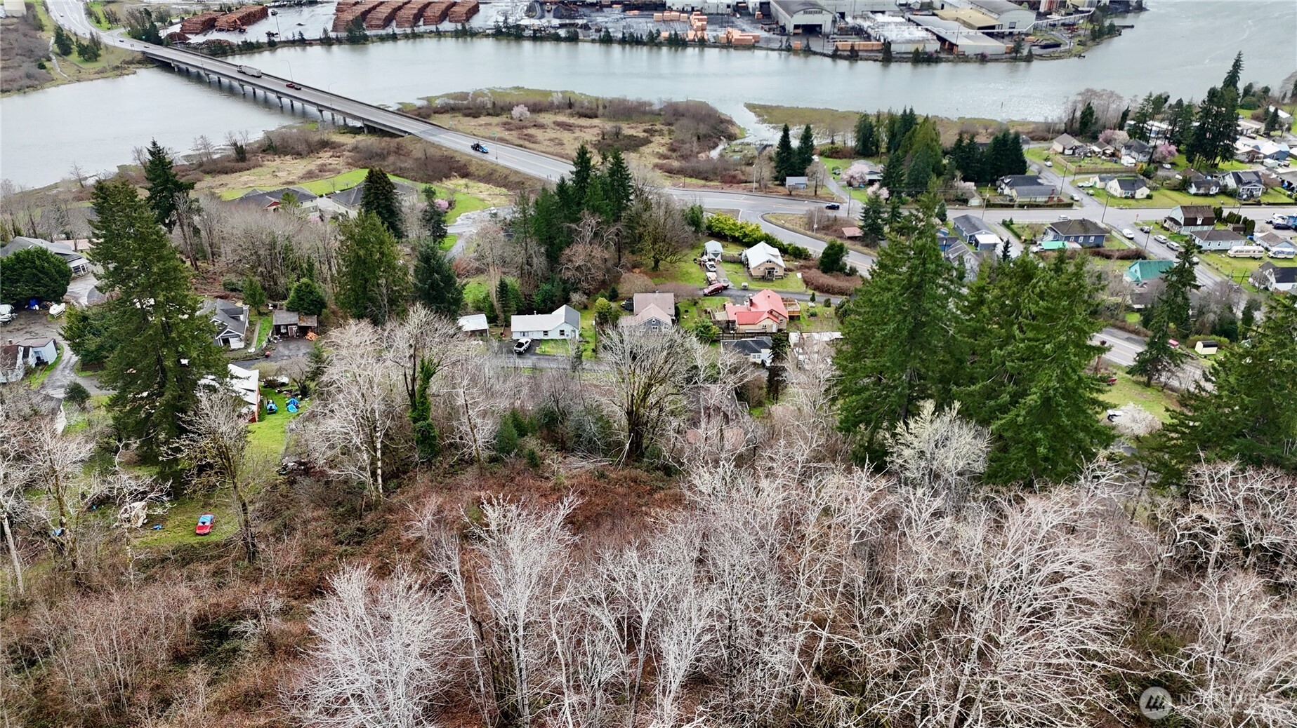 0 Grove Avenue Raymond, WA 98577 - Photo 2 of 8