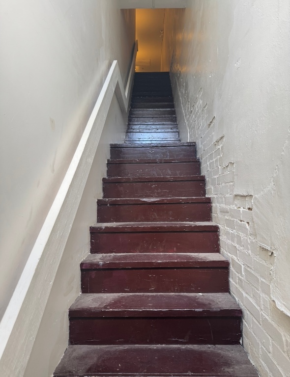 104 Depot Street, Unit B Elgin, TX 78621 - Photo 14 of 15 View of staircase