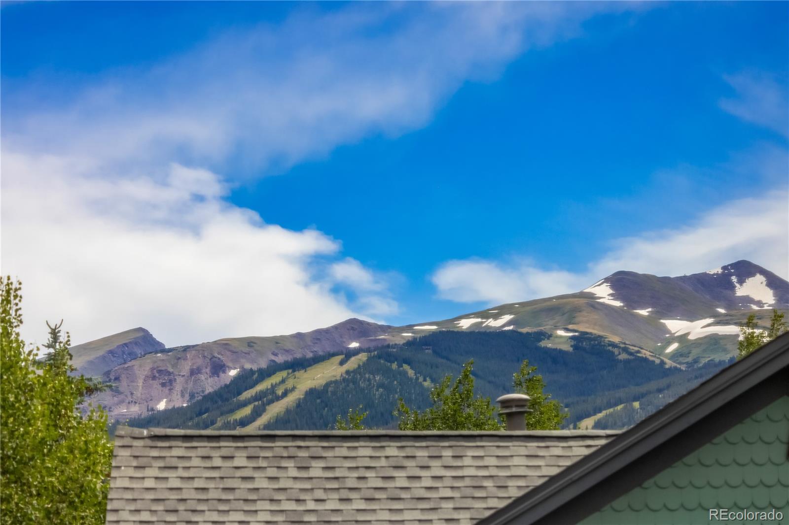 196 Wellington Road Breckenridge, CO 80424 - Photo 32 of 45 a view of a sky from a balcony
