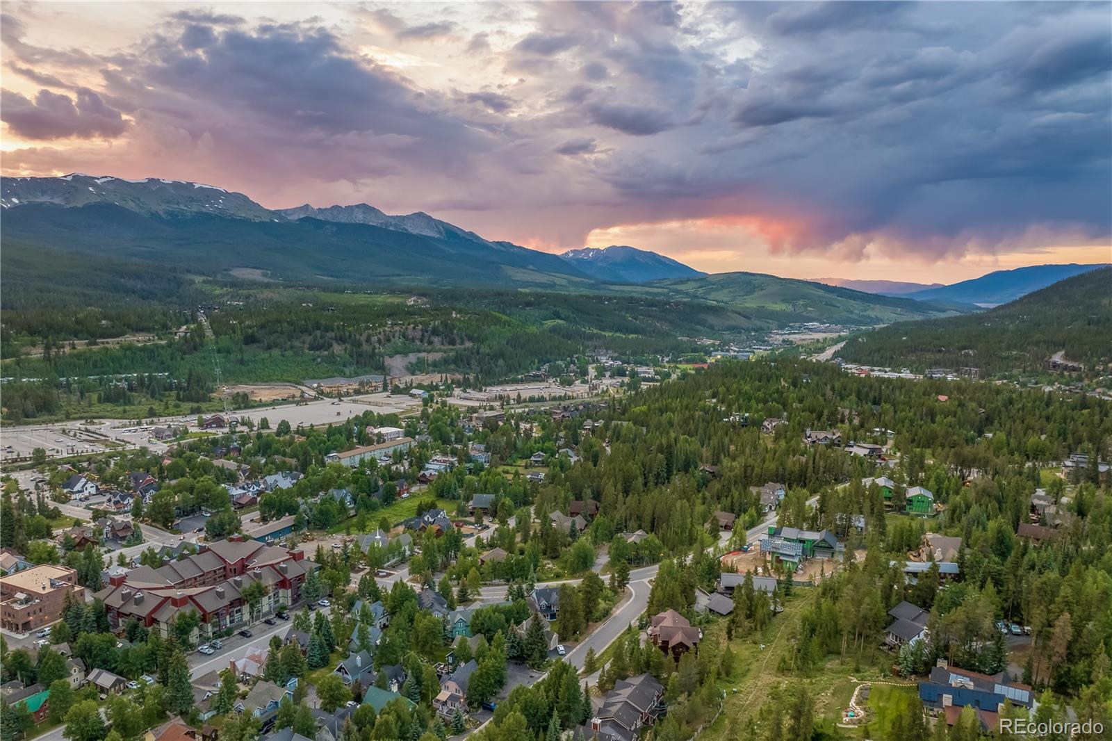 196 Wellington Road Breckenridge, CO 80424 - Photo 43 of 45 a view of mountains and valleys