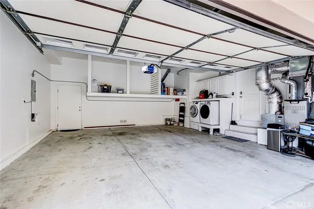 a view of storage and utility room