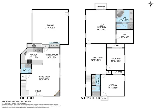 $1,045,000 | 4546 West 171st Street, Lawndale, CA 90260
