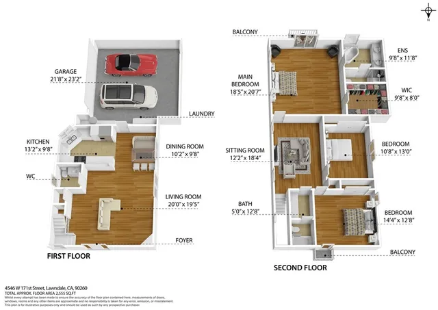 $1,045,000 | 4546 West 171st Street, Lawndale, CA 90260