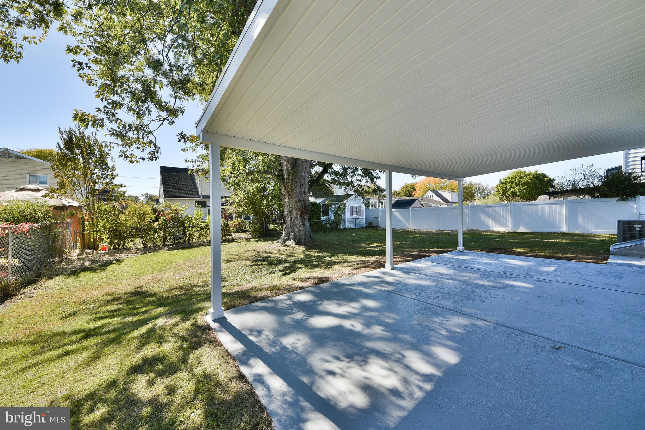 13 Sycamore Way Hamilton, NJ 08690 - Photo 34 of 37 a view of a backyard