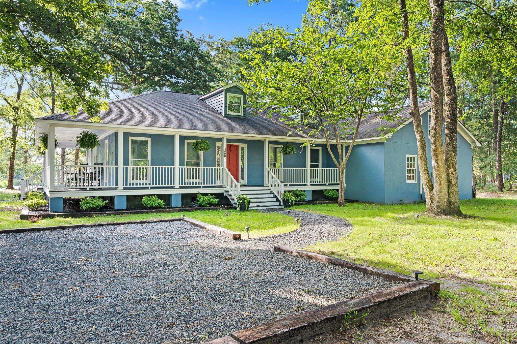 4501 Mill Spring Road Hollywood, SC 29449 - Photo 1 of 33 01-Exterior Front