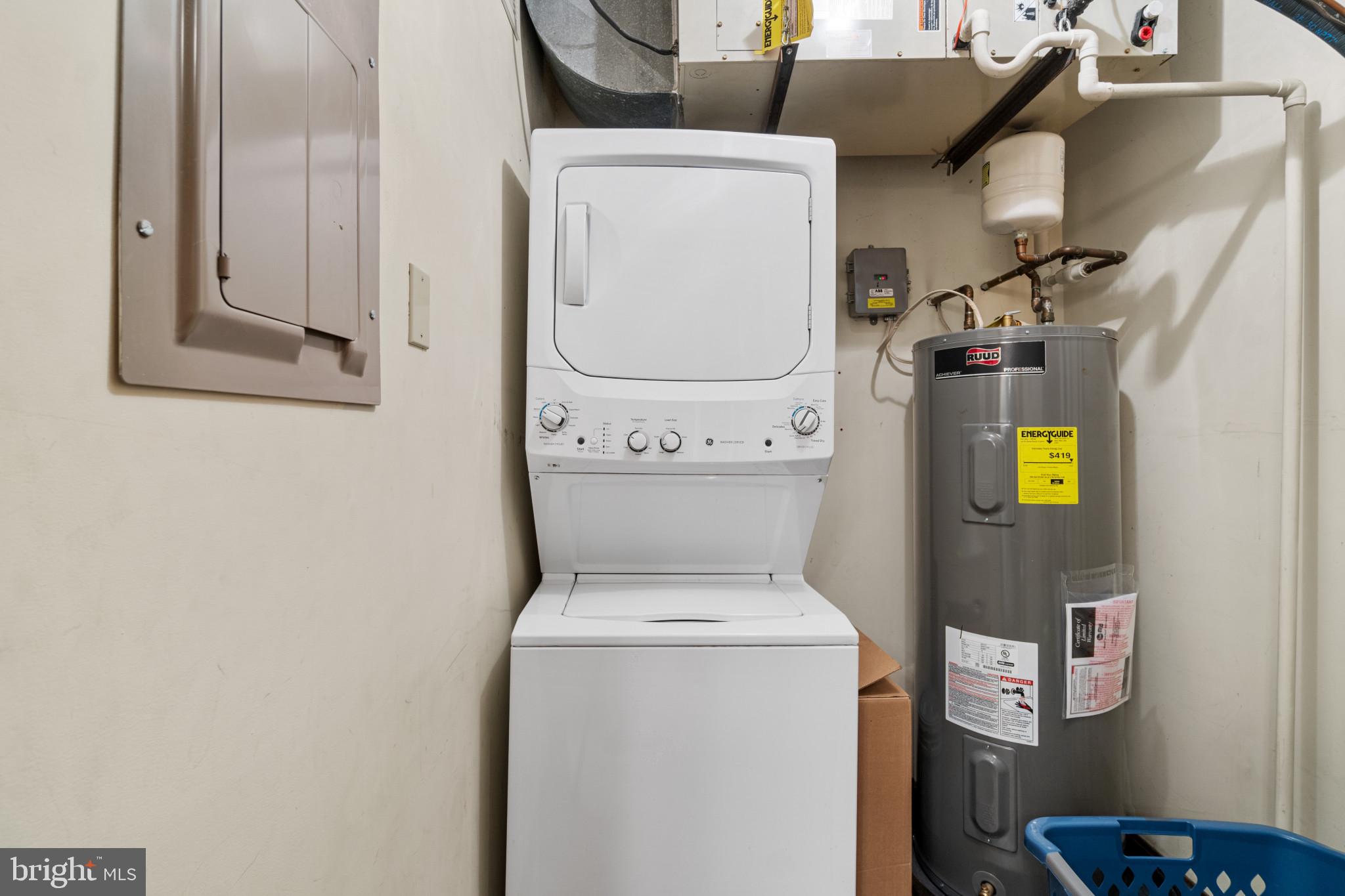 44788 Locust Ridge Court, Unit 836 California, MD 20619 - Photo 17 of 24 Laundry in unit!!!