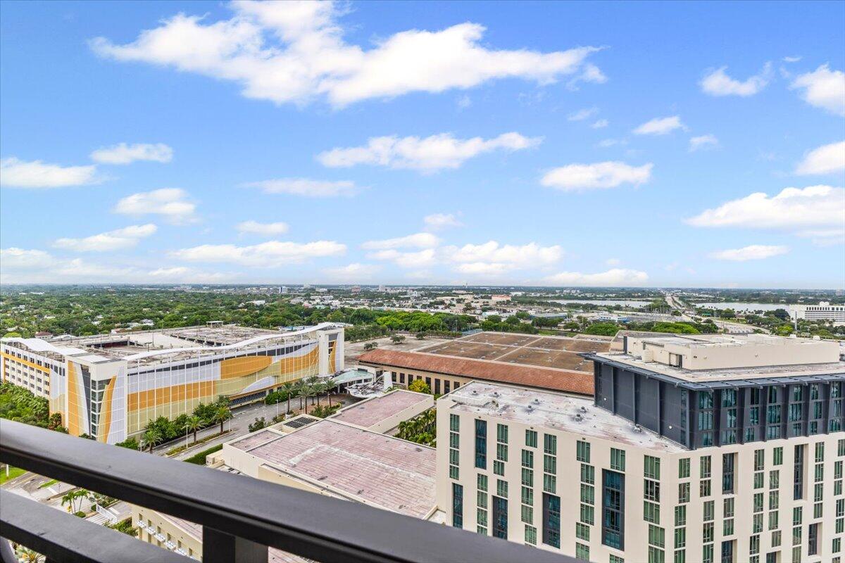 550 Okeechobee Boulevard, Unit LPH18 West Palm Beach, FL 33401 - Photo 13 of 29 Balcony View