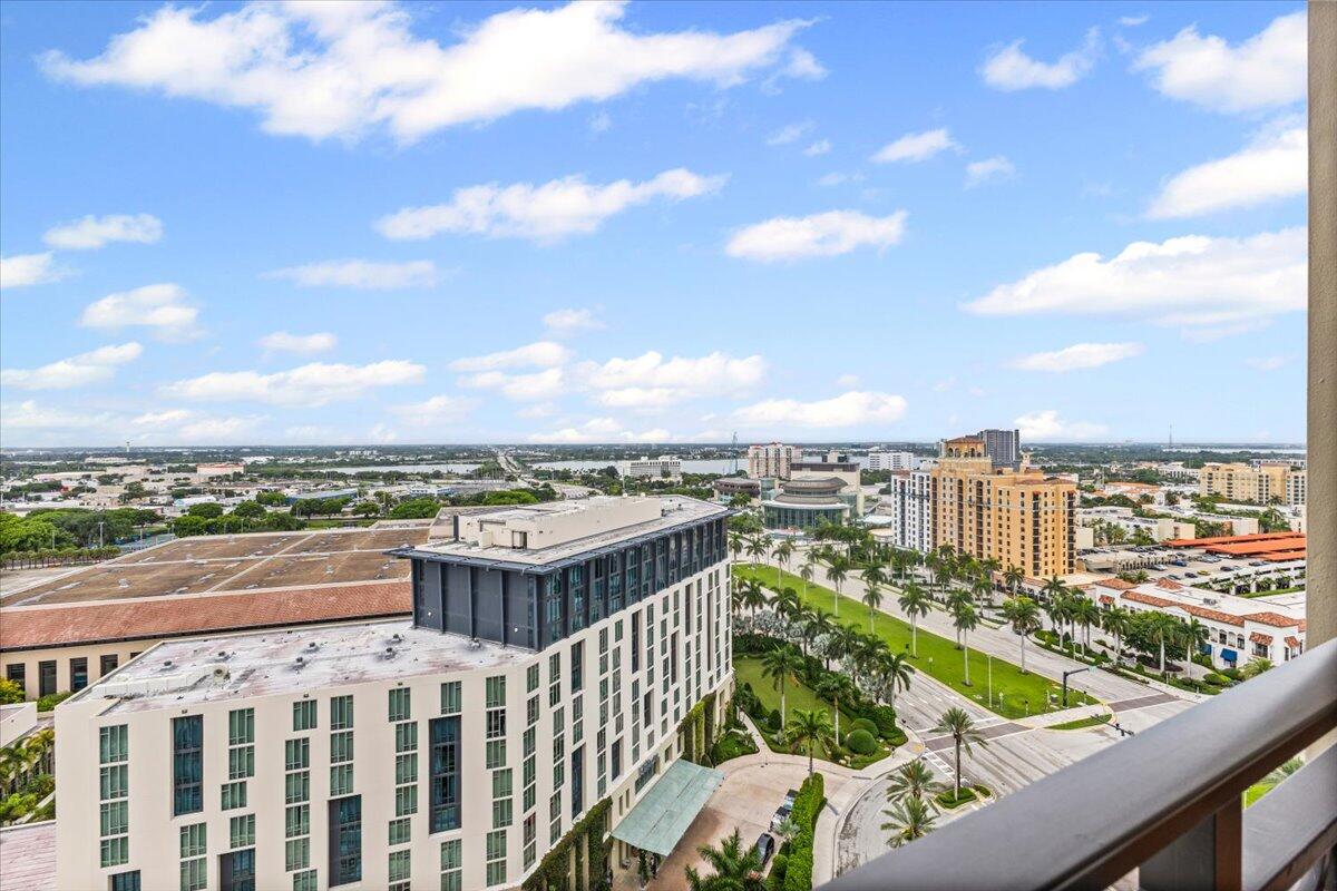 550 Okeechobee Boulevard, Unit LPH18 West Palm Beach, FL 33401 - Photo 14 of 29 Balcony View