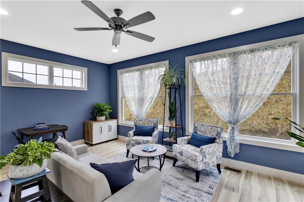 1316 South S Valley Export, PA 15632 - Photo 14 of 42 a living room with furniture and a large window