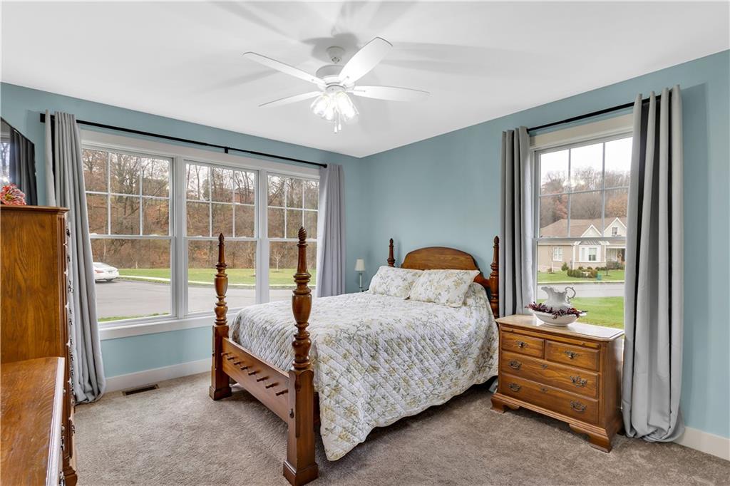 1316 South S Valley Export, PA 15632 - Photo 22 of 42 a bedroom with a bed and a window