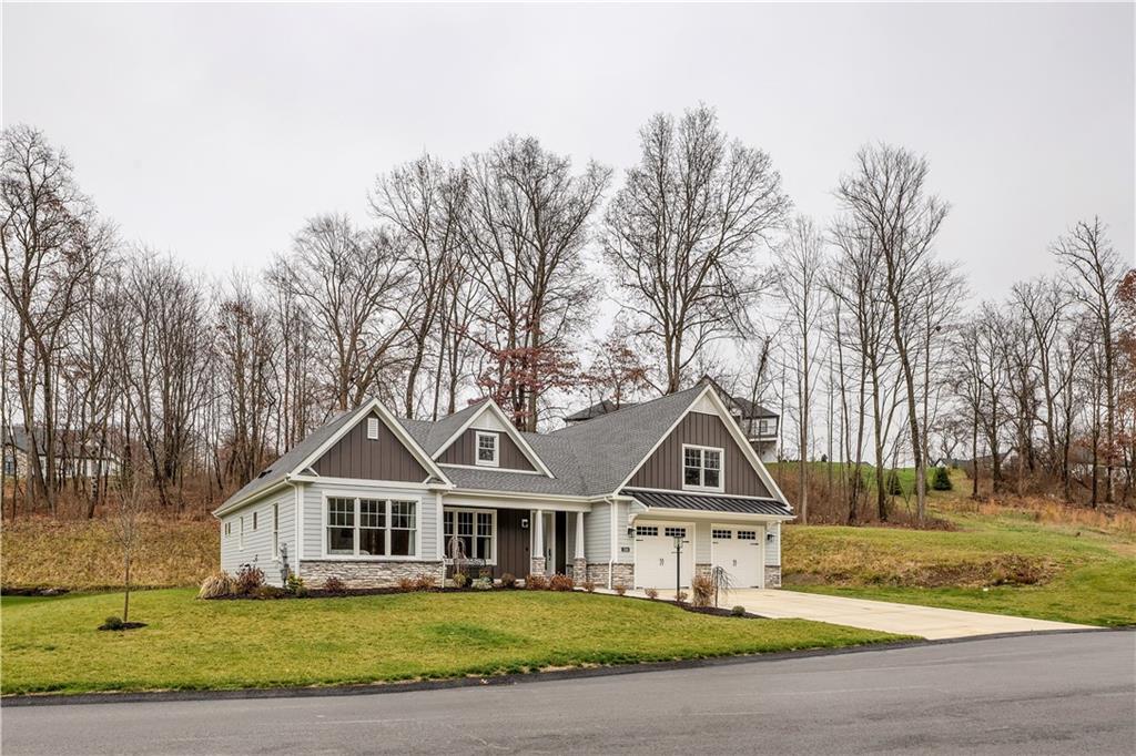 1316 South S Valley Export, PA 15632 - Photo 33 of 42 a front view of a house with a yard