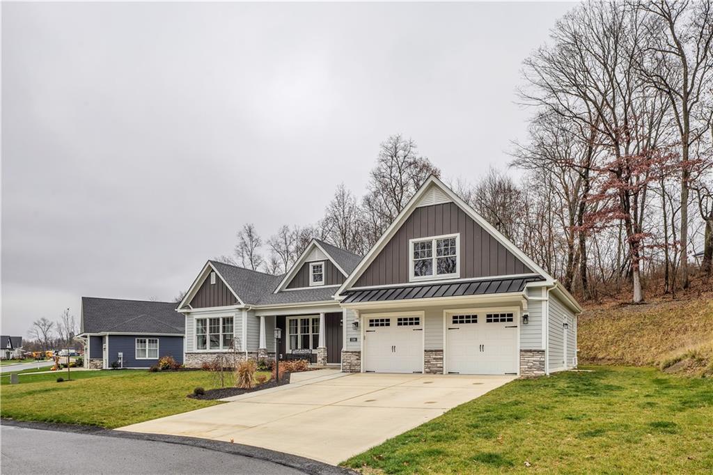 1316 South S Valley Export, PA 15632 - Photo 34 of 42 a front view of a house with a yard