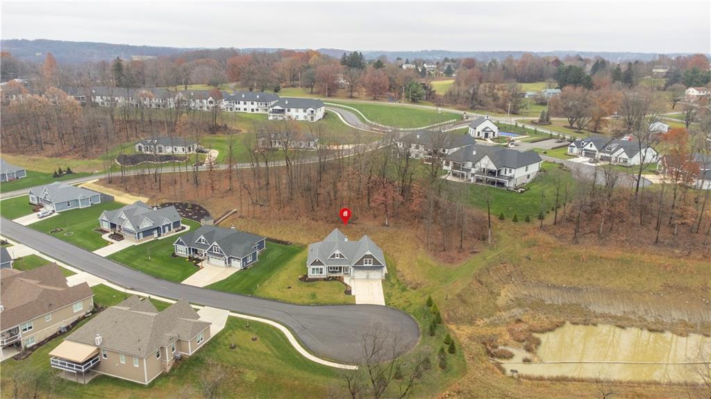 1316 South S Valley Export, PA 15632 - Photo 35 of 42 an aerial view of a house with a yard