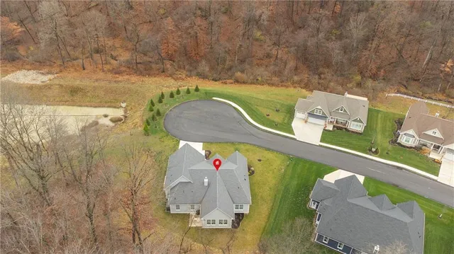 view of outdoor space and seating area
