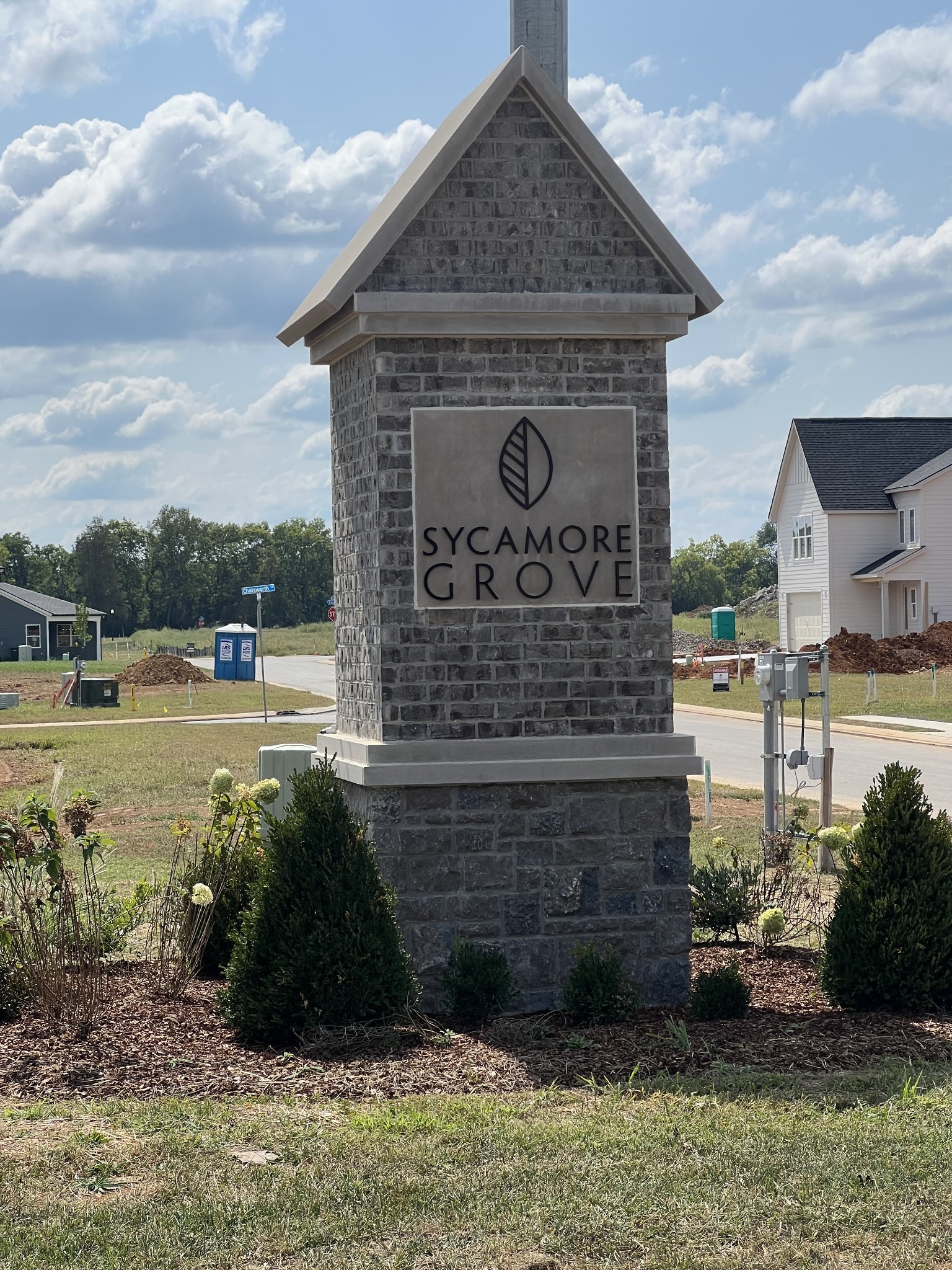 6826 Chatsworth Court Murfreesboro, TN 37129 - Photo 31 of 32 a view of a street sign