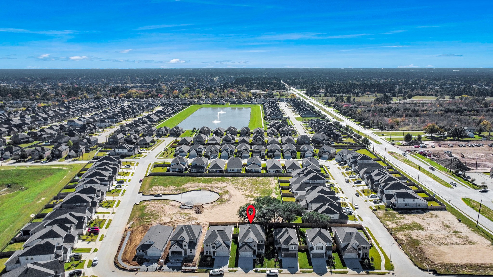 15719 Telge Ridge Lane Cypress, TX 77429 - Photo 4 of 48 an aerial view of a city