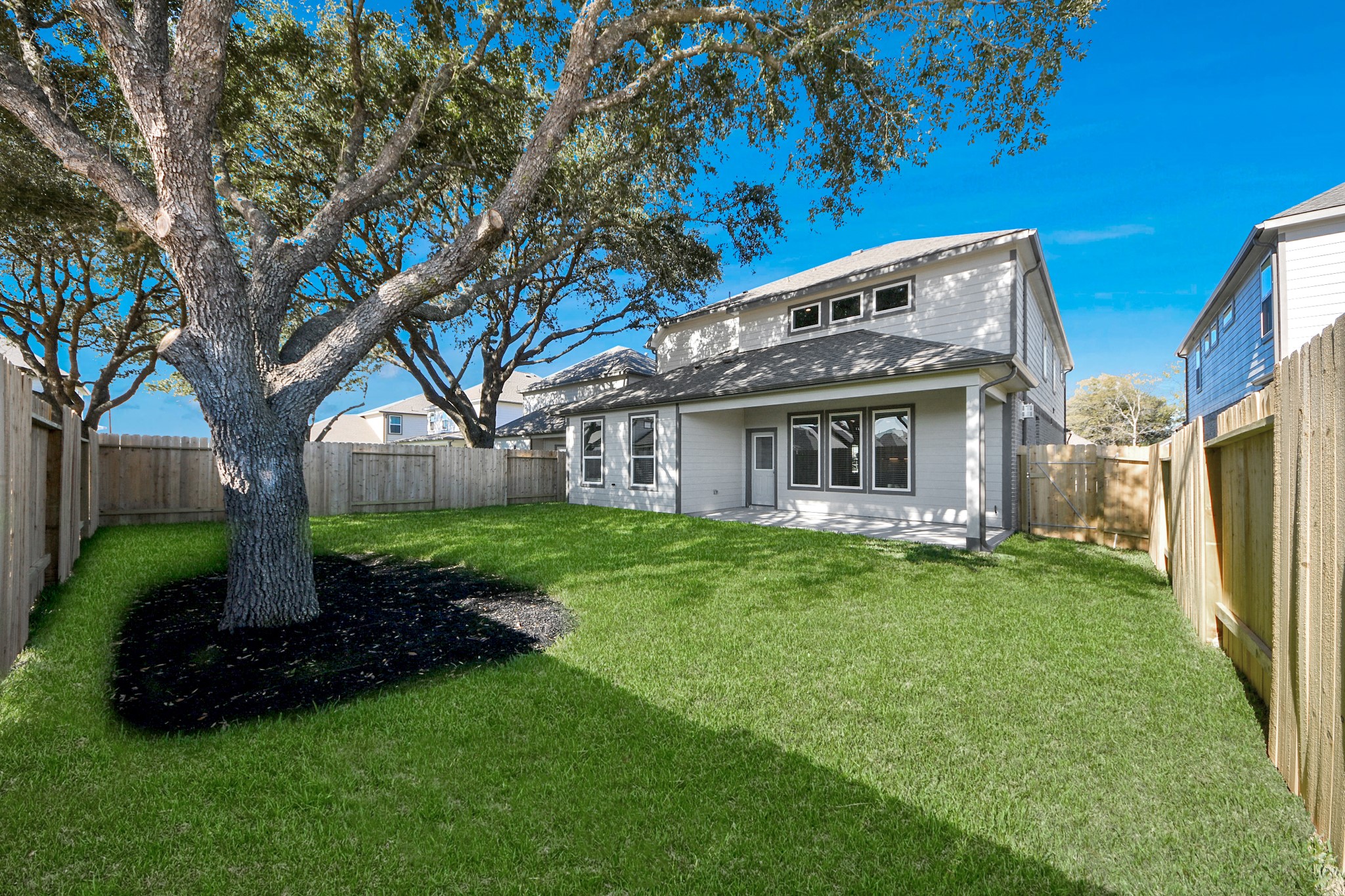 15719 Telge Ridge Lane Cypress, TX 77429 - Photo 42 of 48 a view of a house with a yard