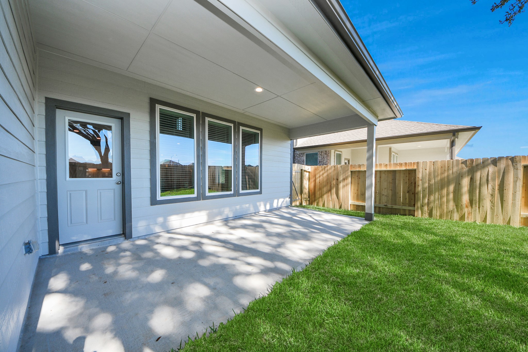 15719 Telge Ridge Lane Cypress, TX 77429 - Photo 43 of 48 a view of a porch