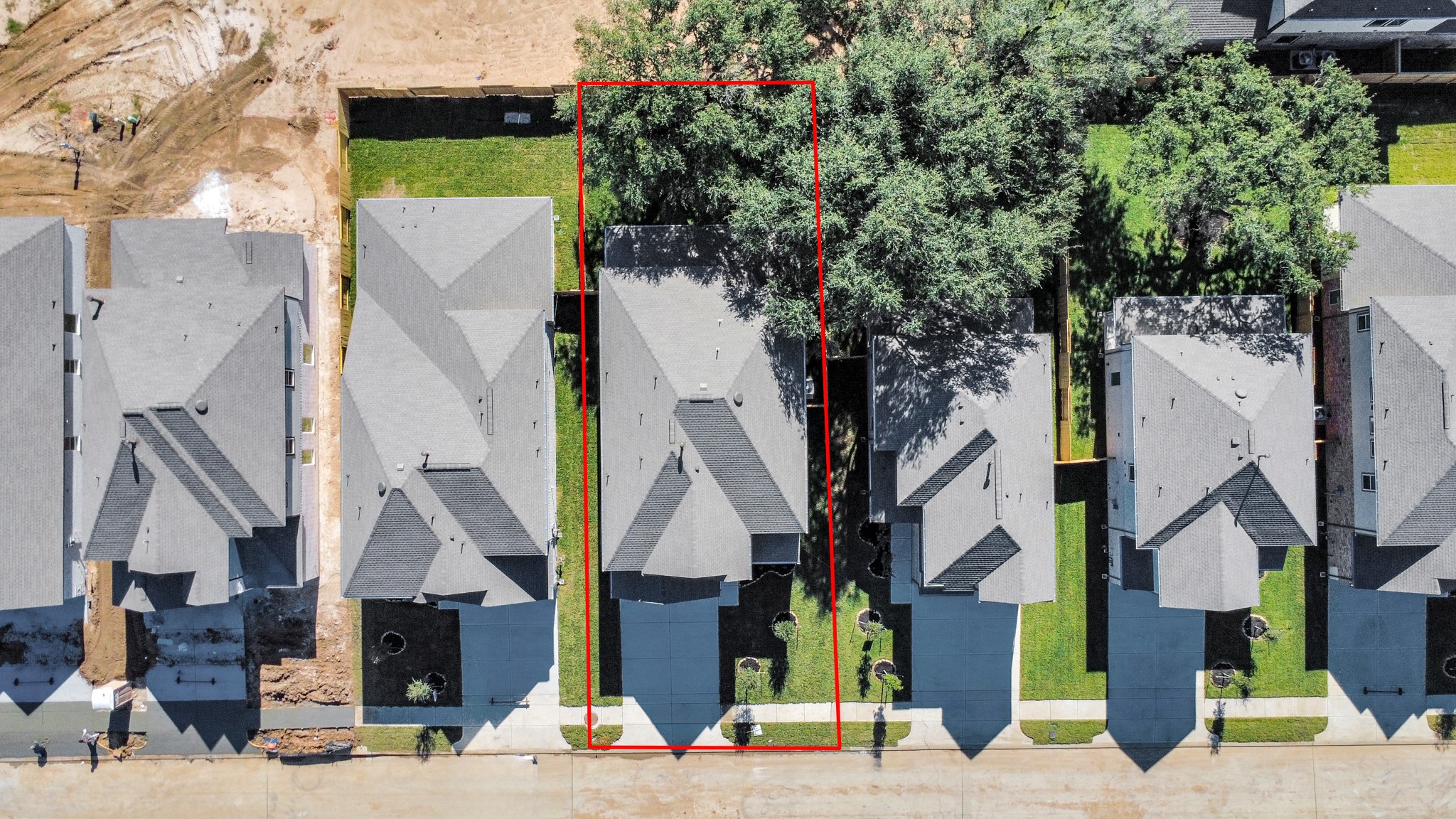 15719 Telge Ridge Lane Cypress, TX 77429 - Photo 5 of 48 a view of a street with houses