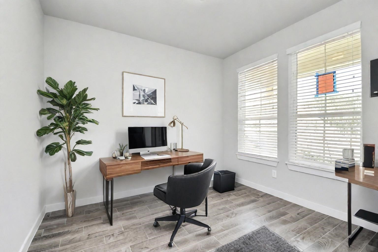 15719 Telge Ridge Lane Cypress, TX 77429 - Photo 8 of 48 a workspace with furniture and a window