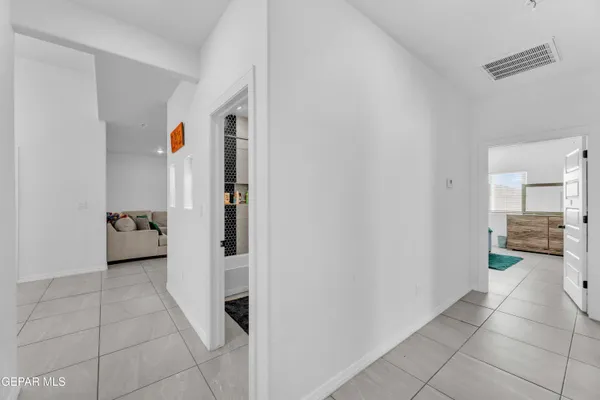 a utility room with washer and dryer