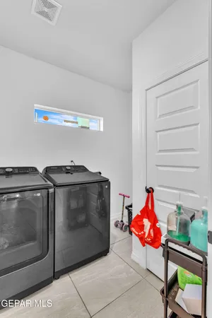 a play room with toys and a play ground